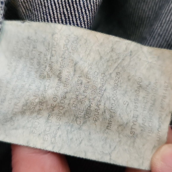 Jolt Jacket Mens Small Sherpa Denim - Picture 7 of 12